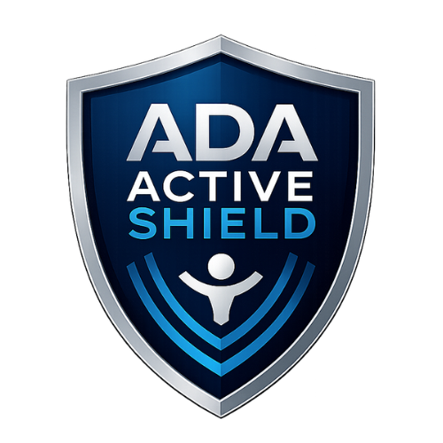 ADA Active Shield — sponsor logo