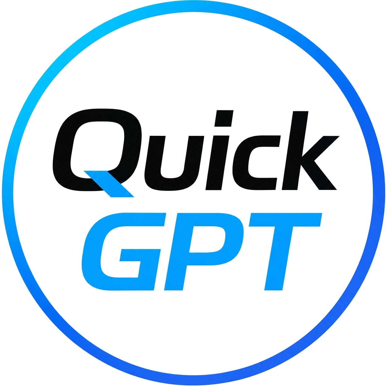 QuickGPT — sponsor logo